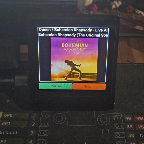 A Practical Pimoroni Presto Project